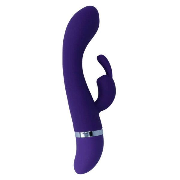 VIBRATEUR RABBIT VIOLET À PILE - INTENSE Vibro rabbit à pile(s) 55 € sur AnVy.fr, le loveshop engagé