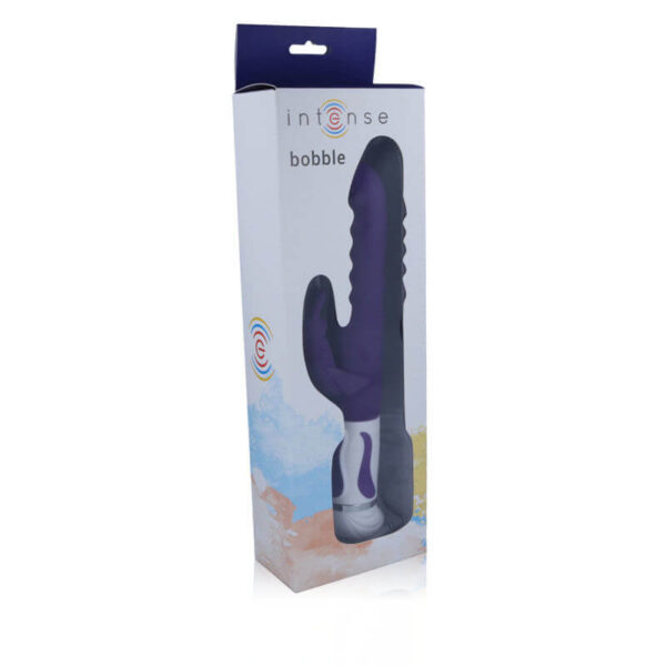 VIBRO RABBIT À PILE PUISSANT EN SILICONE VIOLET Vibro rabbit à pile(s) 55 € sur AnVy.fr, le loveshop engagé