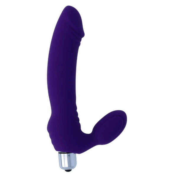 GODE VIBRANT EN SILICONE VIOLET À PILES - INTENSE Godes vibrants 37 € sur AnVy.fr, le loveshop engagé