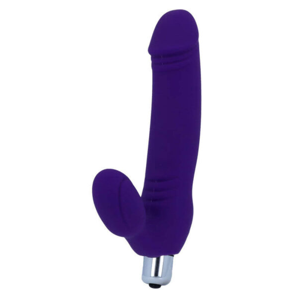 GODE VIBRANT EN SILICONE VIOLET À PILES - INTENSE Godes vibrants 37 € sur AnVy.fr, le loveshop engagé