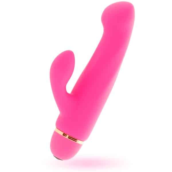 SEXTOY RABBIT À 20 VITESSES ET À PILE ROSE - INTENSE Vibro rabbit à pile(s) 37 € sur AnVy.fr, le loveshop engagé