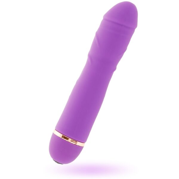 VIBRO CLASSIQUE SOUPLE EN SILICONE VIOLET À PILE Sextoys à pile(s) 35 € sur AnVy.fr, le loveshop engagé