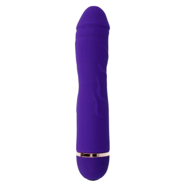 VIBRO CLASSIQUE SOUPLE EN SILICONE VIOLET À PILE Sextoys à pile(s) 35 € sur AnVy.fr, le loveshop engagé