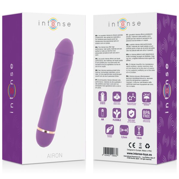 VIBRO CLASSIQUE SOUPLE EN SILICONE VIOLET À PILE Sextoys à pile(s) 35 € sur AnVy.fr, le loveshop engagé