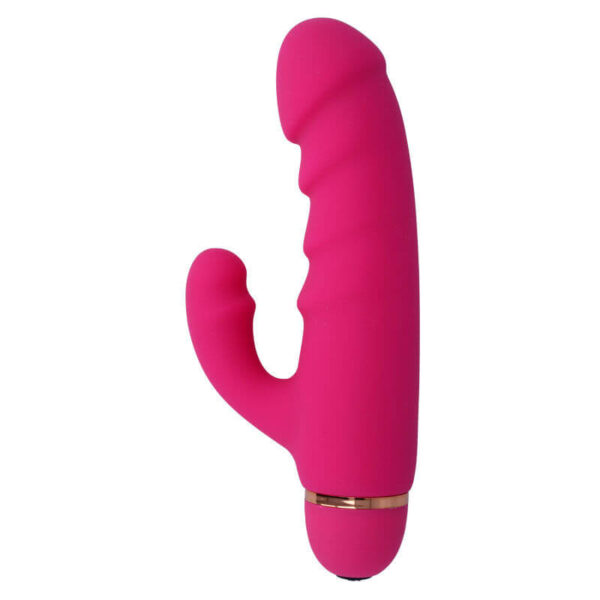 SEXTOY LAPIN À PILE EN SILICONE ROSE - INTENSE Vibro rabbit à pile(s) 37 € sur AnVy.fr, le loveshop engagé