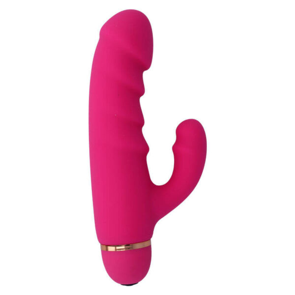 SEXTOY LAPIN À PILE EN SILICONE ROSE - INTENSE Vibro rabbit à pile(s) 37 € sur AnVy.fr, le loveshop engagé