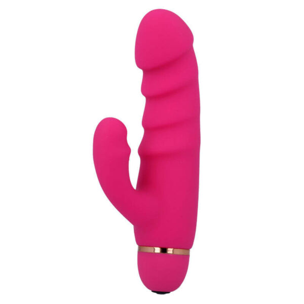 SEXTOY LAPIN À PILE EN SILICONE ROSE - INTENSE Vibro rabbit à pile(s) 37 € sur AnVy.fr, le loveshop engagé