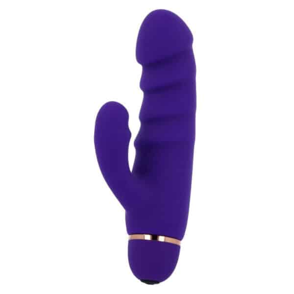 SEXTOY RABBIT SANS PHTALATE VIOLET À PILE Vibromasseurs rabbit à pile(s) 37 € sur AnVy.fr, le loveshop engagé