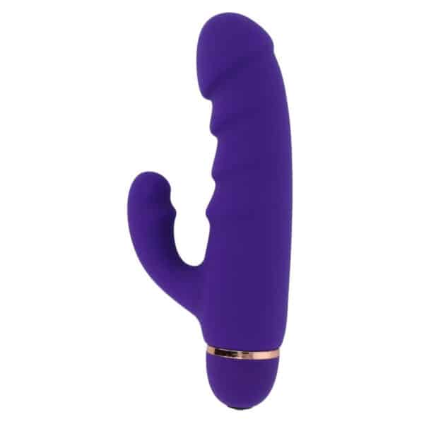 SEXTOY RABBIT SANS PHTALATE VIOLET À PILE Vibromasseurs rabbit à pile(s) 37 € sur AnVy.fr, le loveshop engagé