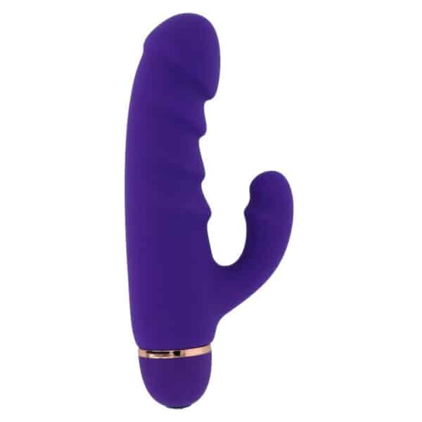 SEXTOY RABBIT SANS PHTALATE VIOLET À PILE Vibromasseurs rabbit à pile(s) 37 € sur AnVy.fr, le loveshop engagé