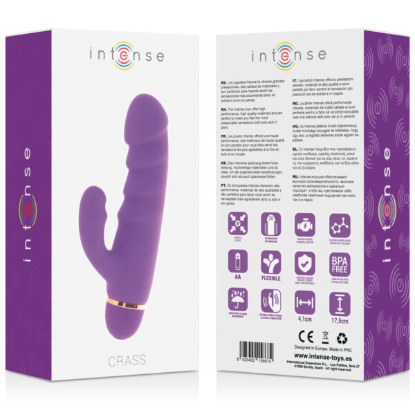 SEXTOY RABBIT SANS PHTALATE VIOLET À PILE Vibromasseurs rabbit à pile(s) 37 € sur AnVy.fr, le loveshop engagé