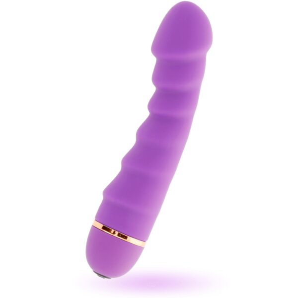 VIBRO AU DESIGN RÉALISTE À PILE VIOLET Sextoys à pile(s) 35 € sur AnVy.fr, le loveshop engagé