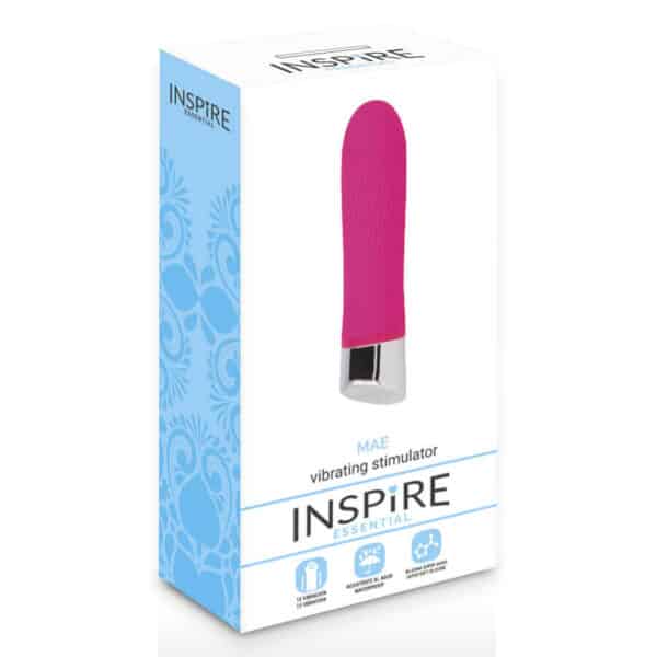 VIBRO BULLET ROSE RECHARGEABLE - INSPIRE Sextoys bullet 55 € sur AnVy.fr, le loveshop engagé