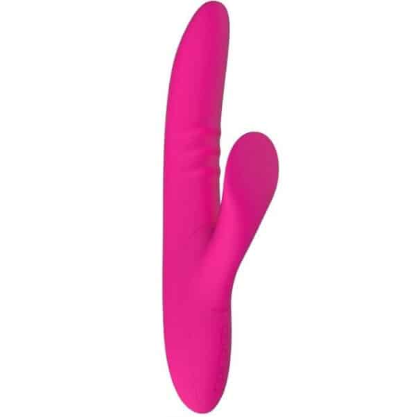 VIBRO RABBIT LANGUE EN SILICONE ROSE - NALONE Sextoys rabbit rechargeables 40 € sur AnVy.fr, le loveshop engagé