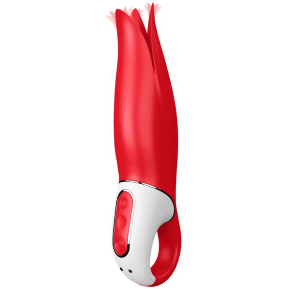 SEXTOY DESIGN EN FORME DE FLEUR ROUGE - SATISFYER Vibromasseurs rechargeables 73 € sur AnVy.fr, le loveshop engagé