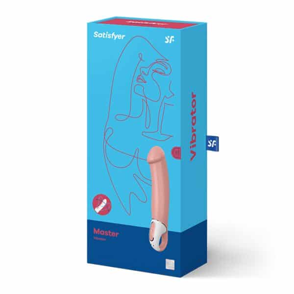 VIBROMASSEUR RÉALISTE DESIGN À POIGNÉE Vibromasseurs rechargeables 70 € sur AnVy.fr, le loveshop engagé