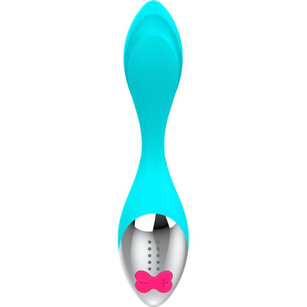 VIBROMASSEUR BLEU CLASSIQUE PERFORMANT - HAPPY LOKY Vibromasseurs 43 € sur AnVy.fr, le loveshop engagé