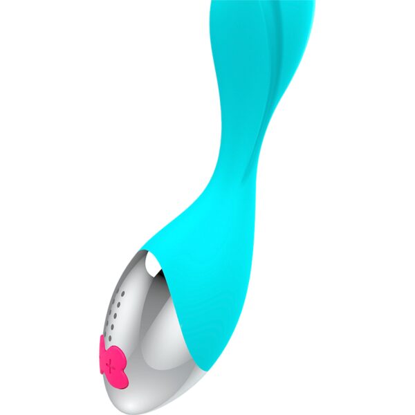 VIBROMASSEUR BLEU CLASSIQUE PERFORMANT - HAPPY LOKY Vibromasseurs 43 € sur AnVy.fr, le loveshop engagé