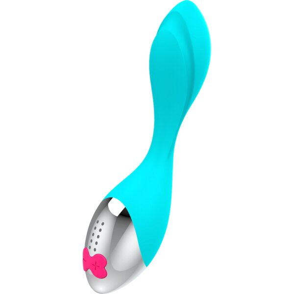 VIBROMASSEUR BLEU CLASSIQUE PERFORMANT - HAPPY LOKY Vibromasseurs 43 € sur AnVy.fr, le loveshop engagé