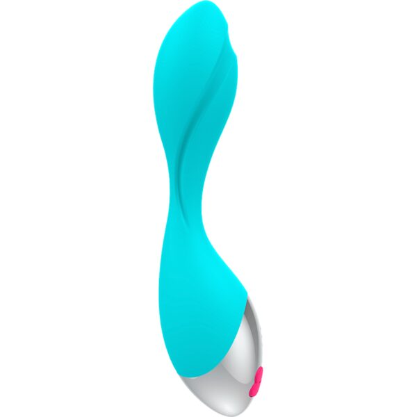 VIBROMASSEUR BLEU CLASSIQUE PERFORMANT - HAPPY LOKY Vibromasseurs 43 € sur AnVy.fr, le loveshop engagé