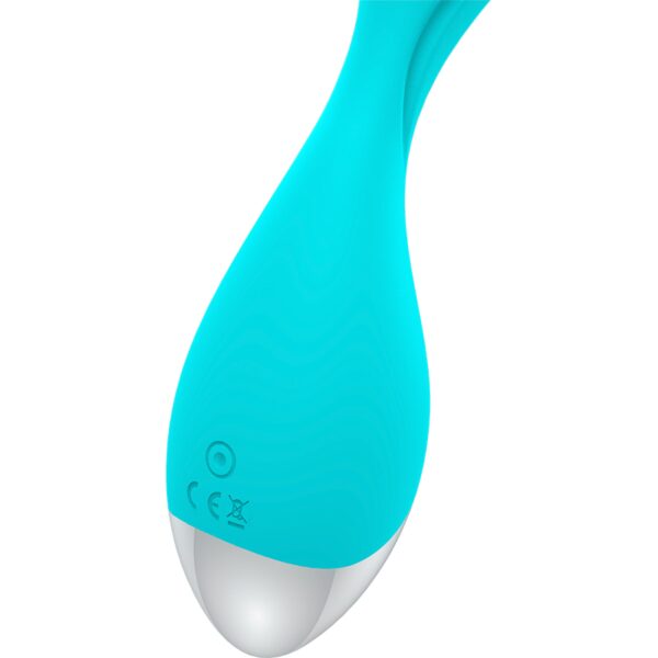 VIBROMASSEUR BLEU CLASSIQUE PERFORMANT - HAPPY LOKY Vibromasseurs 43 € sur AnVy.fr, le loveshop engagé