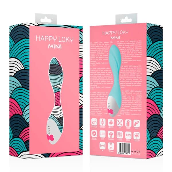 VIBROMASSEUR BLEU CLASSIQUE PERFORMANT - HAPPY LOKY Vibromasseurs 43 € sur AnVy.fr, le loveshop engagé