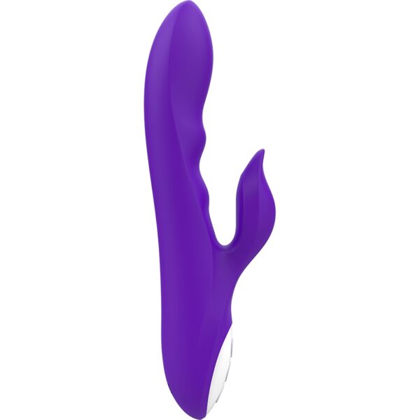 SEXTOY RABBIT VIOLET ÉTANCHE EN SILICONE - GALATEA Sextoys rabbit rechargeables 55 € sur AnVy.fr, le loveshop engagé