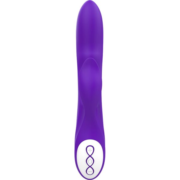 SEXTOY RABBIT VIOLET ÉTANCHE EN SILICONE - GALATEA Sextoys rabbit rechargeables 55 € sur AnVy.fr, le loveshop engagé