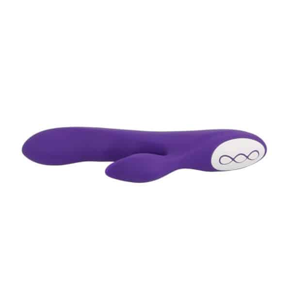 SEXTOY RABBIT VIOLET ÉTANCHE EN SILICONE - GALATEA Sextoys rabbit rechargeables 55 € sur AnVy.fr, le loveshop engagé