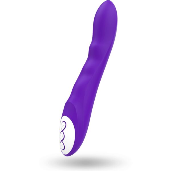 VIBROMASSEUR VIOLET RECHARGEABLE - GALATEA Vibromasseurs 55 € sur AnVy.fr, le loveshop engagé