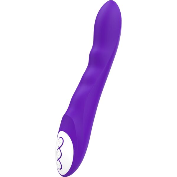 VIBROMASSEUR VIOLET RECHARGEABLE - GALATEA Vibromasseurs 55 € sur AnVy.fr, le loveshop engagé