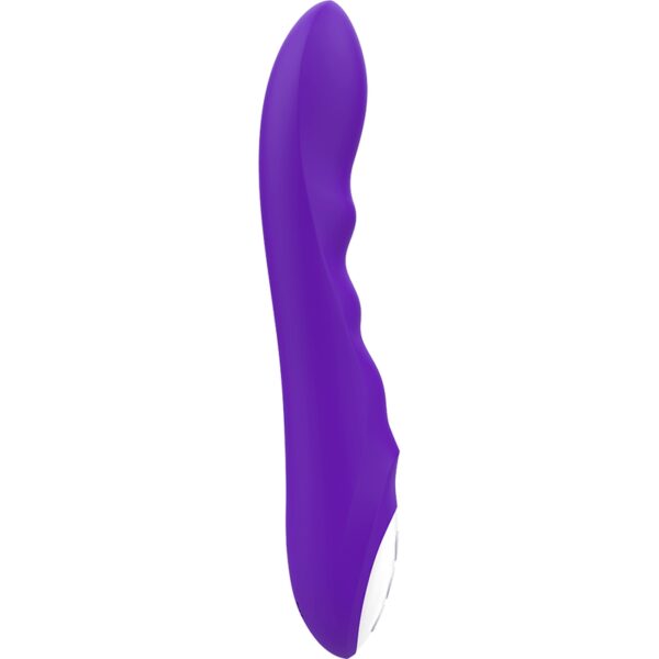 VIBROMASSEUR VIOLET RECHARGEABLE - GALATEA Vibromasseurs 55 € sur AnVy.fr, le loveshop engagé