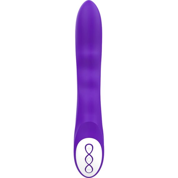 VIBROMASSEUR VIOLET RECHARGEABLE - GALATEA Vibromasseurs 55 € sur AnVy.fr, le loveshop engagé