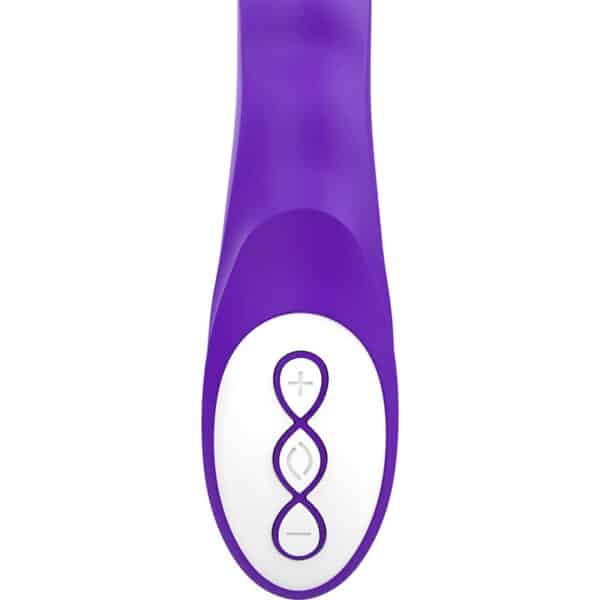 VIBROMASSEUR VIOLET RECHARGEABLE - GALATEA Vibromasseurs 55 € sur AnVy.fr, le loveshop engagé