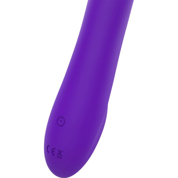 VIBROMASSEUR VIOLET RECHARGEABLE - GALATEA Vibromasseurs 55 € sur AnVy.fr, le loveshop engagé