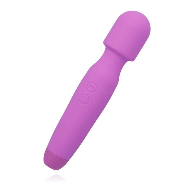 SEXTOY POUR MASSAGE CLITORIS VIOLET RECHARGEABLE Vibro wand 50 € sur AnVy.fr, le loveshop engagé