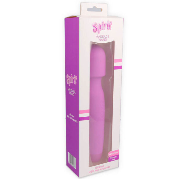 SEXTOY POUR MASSAGE CLITORIS VIOLET RECHARGEABLE Vibro wand 50 € sur AnVy.fr, le loveshop engagé