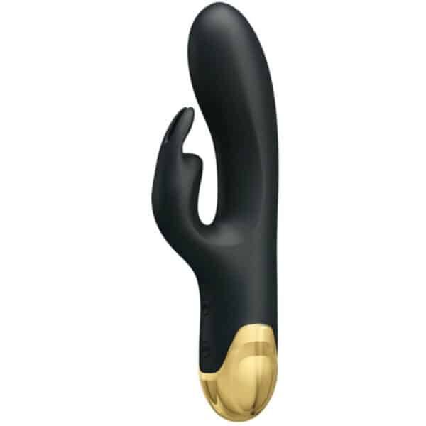 VIBRO DOUNLE PLAISIR RECHARGEABLE USB NOIR Sextoys rabbit rechargeables 80 € sur AnVy.fr, le loveshop engagé