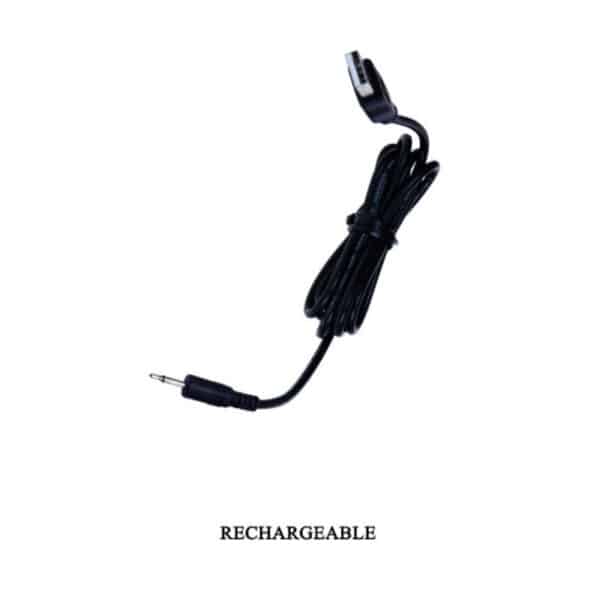 VIBRO DOUNLE PLAISIR RECHARGEABLE USB NOIR Sextoys rabbit rechargeables 80 € sur AnVy.fr, le loveshop engagé