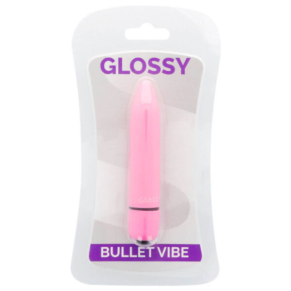 PETIT VIBRO COQUIN À PILE ROSE - GLOSSY Vibromasseurs 10 € sur AnVy.fr, le loveshop engagé