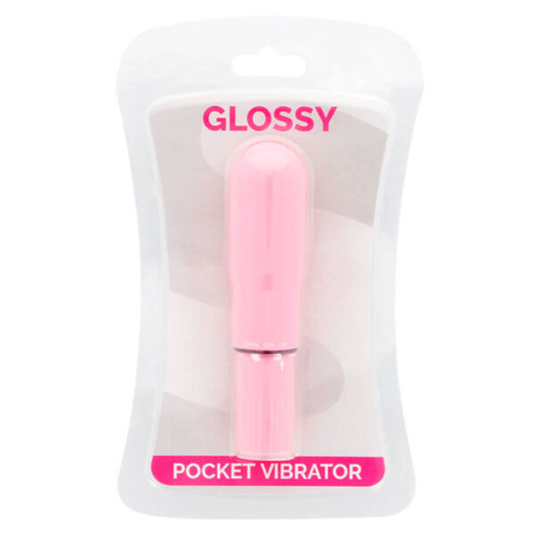 MINI VIBRO ROSE À PILE - GLOSSY Vibromasseurs 10 € sur AnVy.fr, le loveshop engagé