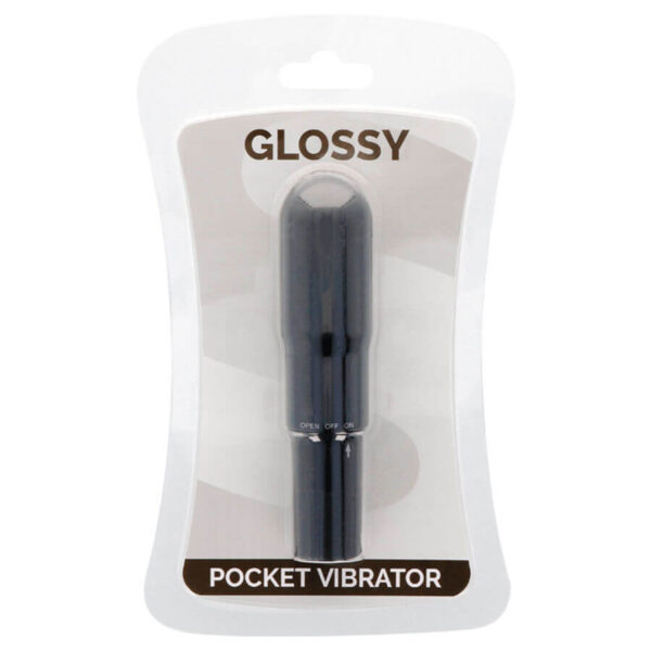 VIBRO À EMPORTER PARTOUT NOIR - GLOSSY Vibromasseurs 10 € sur AnVy.fr, le loveshop engagé