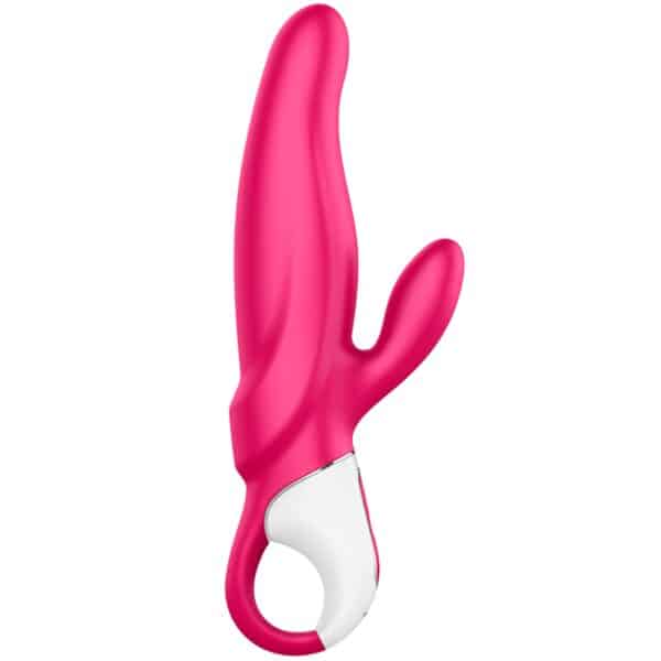 SEXTOY RABBIT EN SILICONE DOUX À POIGNÉE Godes rabbit à poignée 73 € sur AnVy.fr, le loveshop engagé