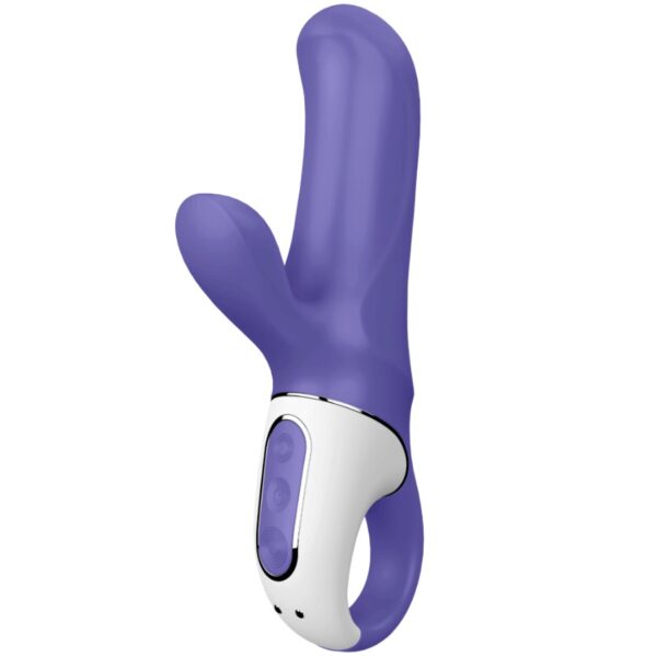 SEXTOY RABBIT AVEC POIGNÉE EN SILICONE VIOLET Godes rabbit à poignée 73 € sur AnVy.fr, le loveshop engagé