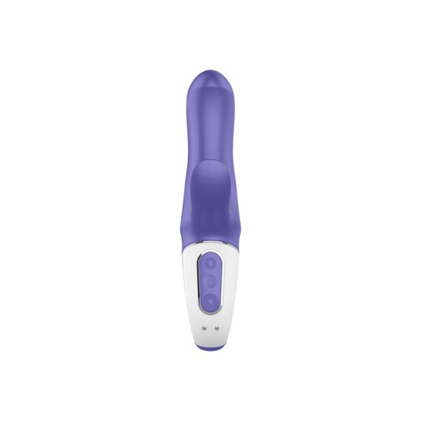 SEXTOY RABBIT AVEC POIGNÉE EN SILICONE VIOLET Godes rabbit à poignée 73 € sur AnVy.fr, le loveshop engagé