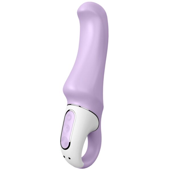 VIBROMASSEUR À POIGNÉE DESIGN - SATISFYER Vibromasseurs 73 € sur AnVy.fr, le loveshop engagé