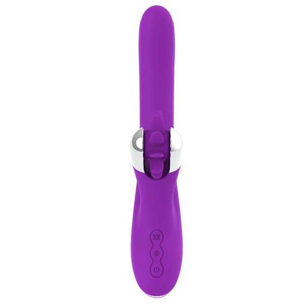 SEXTOY RABBIT ROTATIF ET RECHARGEABLE VIOLET Sextoys rabbit rotatifs 70 € sur AnVy.fr, le loveshop engagé