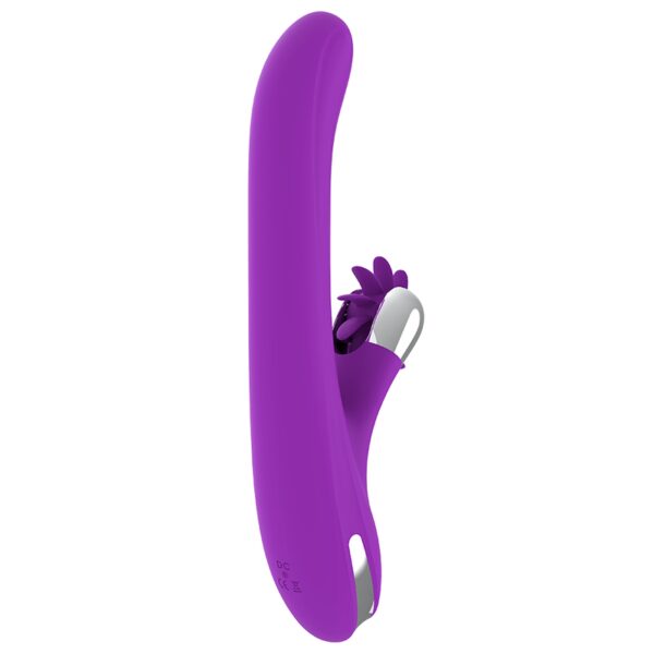 SEXTOY RABBIT ROTATIF ET RECHARGEABLE VIOLET Sextoys rabbit rotatifs 70 € sur AnVy.fr, le loveshop engagé