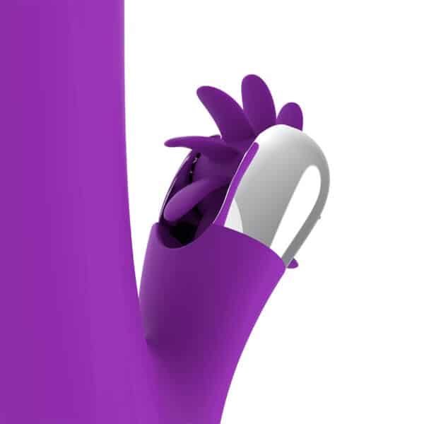 SEXTOY RABBIT ROTATIF ET RECHARGEABLE VIOLET Sextoys rabbit rotatifs 70 € sur AnVy.fr, le loveshop engagé