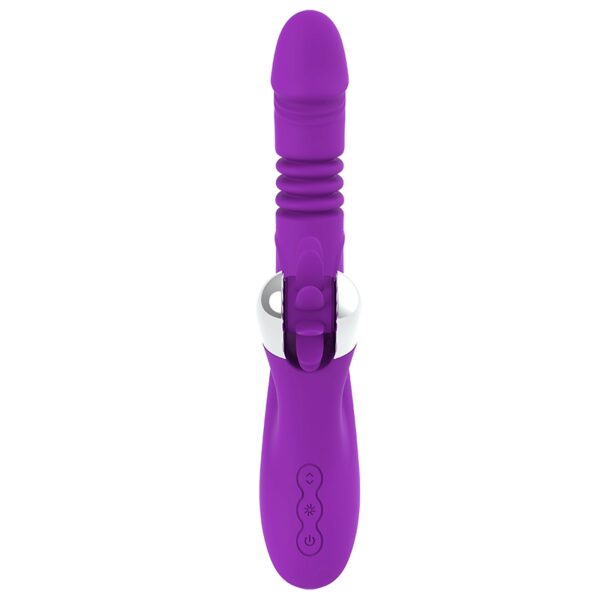 VIBRO RABBIT VA-ET-VIENT RECHARGEABLE Godes rabbit rechargeables 70 € sur AnVy.fr, le loveshop engagé